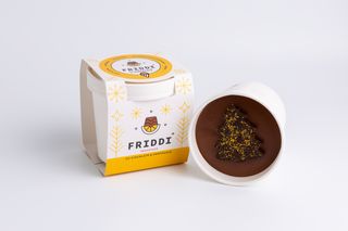 Winter edition - Ciocolata si coaja portocala eco| Sorbetto| Vegan - pahar 250g