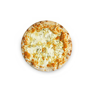Pizza 5 quesos gourmet (mediana)