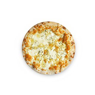 Pizza 5 quesos gourmet (mediana)