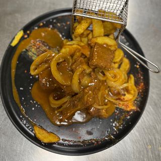 Rebarca u barbecue sosu