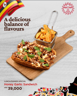 Honey Garlic Sandwich