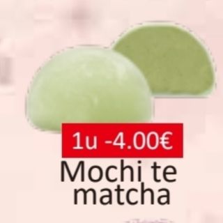 Mochi Te Matcha (1 Ud.)