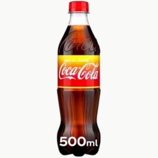 Coca Cola lemon