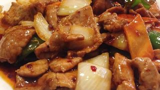 62. Cerdo Con Salsa picante 