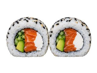 Rolka California z Łososiem (8 sztuk, 260 g)