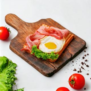 Ամերիկյան նախաճաշ բեկոնով