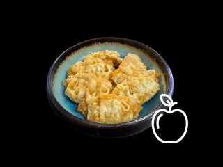 Pierogi Gyoza Wege z Jabłkiem