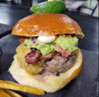 Burger La Mexicana