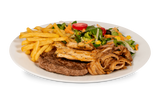 Assiette Viande Mixte + Frites