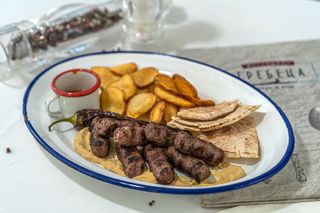 Мини телешки кебапченца