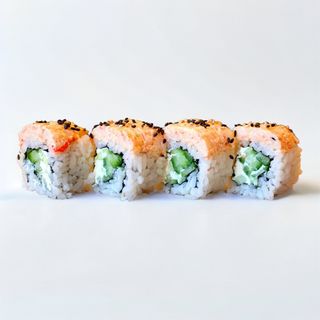 Суши Урамаки спайси раци  (4бр-110г)