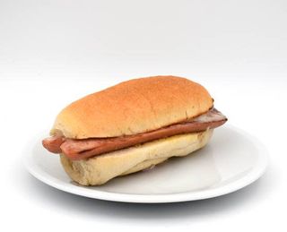 Panino con wurstel