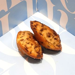  Madeleine aux pépites de chocolat  