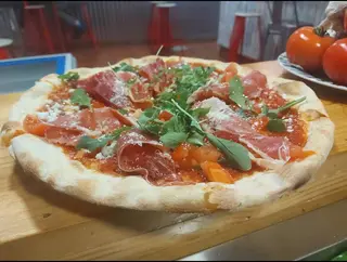Pizza Morgan (30 Cm.)