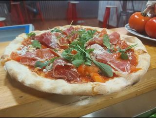 Pizza Morgan (30 Cm.)