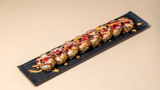 მოცარელას შემწვარი როლი