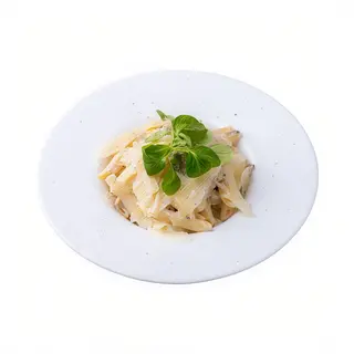 Penne con pollo