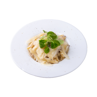 Penne con pollo