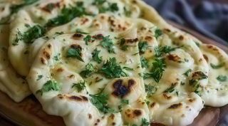 Garlic Naan