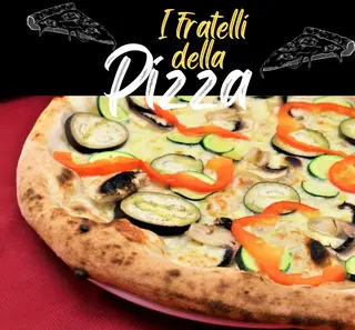 Pizza ortolana - tonda o pinsa