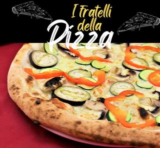 Pizza ortolana - tonda o pinsa
