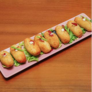 Croquetas de jamón (9 uds.)