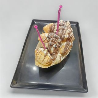 Barchetta Bon Bon guarnita