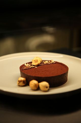 Շոկոլադե տարտ