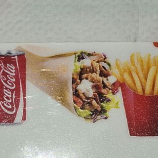 Menu' piadina kebab