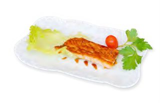 66. Salmone tepanyaki