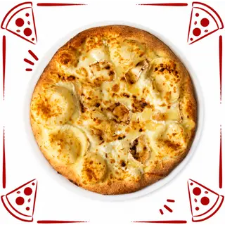  PIZZA CHEVRE MIEL   