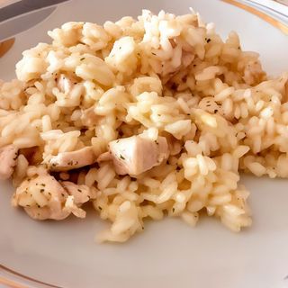 Riso con pollo