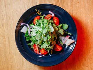 Салат з норвезьким оселедцем (210g)