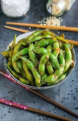 6P.spicy edamame