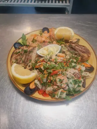 Gran antipasto di mare