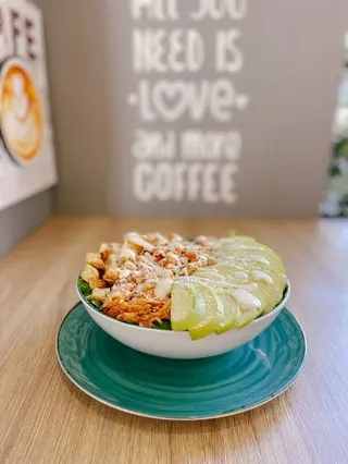 Salada Frango