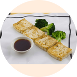 Tofu Teppanyaki