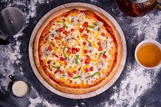 Вегетарианская пицца (30 см.)