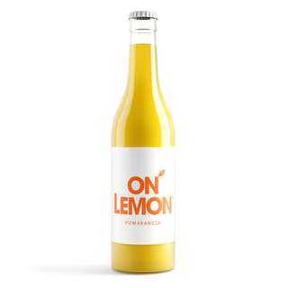 On Lemon Pomarańcza 0.33l