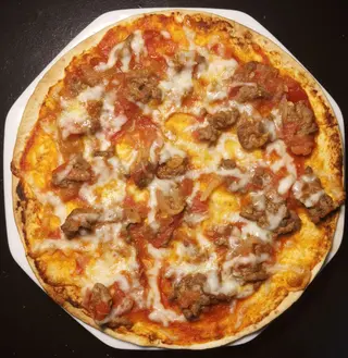 Pizza mexicana (mediana)