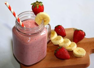 Cocktail Fraise & Banane