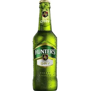 Hunter's Dry Premium Beer