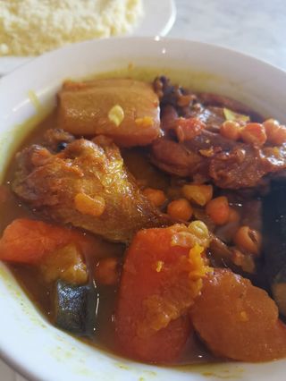 Cuscús Pollastre