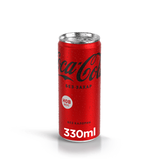 Кока-кола Zero (330мл)