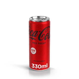 Кока-кола Zero (330мл)