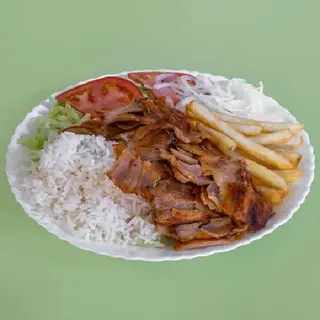 Menú Plato Sultán Con Arroz