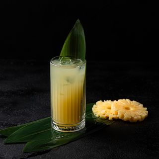 Лимонад "Ананас-Личи" 0.450мл