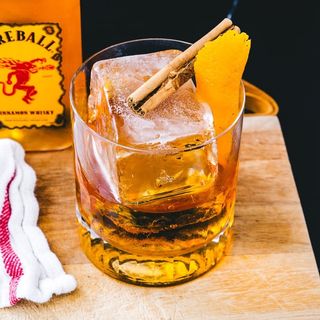 Fireball and redbull original