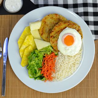 Hambúrguer Vegetariano