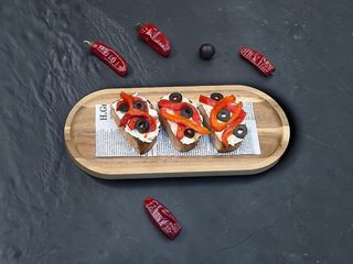 Bruschete cu ardei kapia (150g)